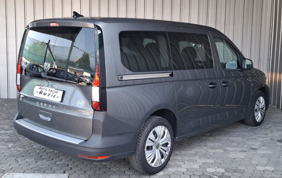 VW Caddy 2,0 TDI MAXI N1 5-sjedala NAVI KAMERA ASSIST GARANCIJA, fotografija 6