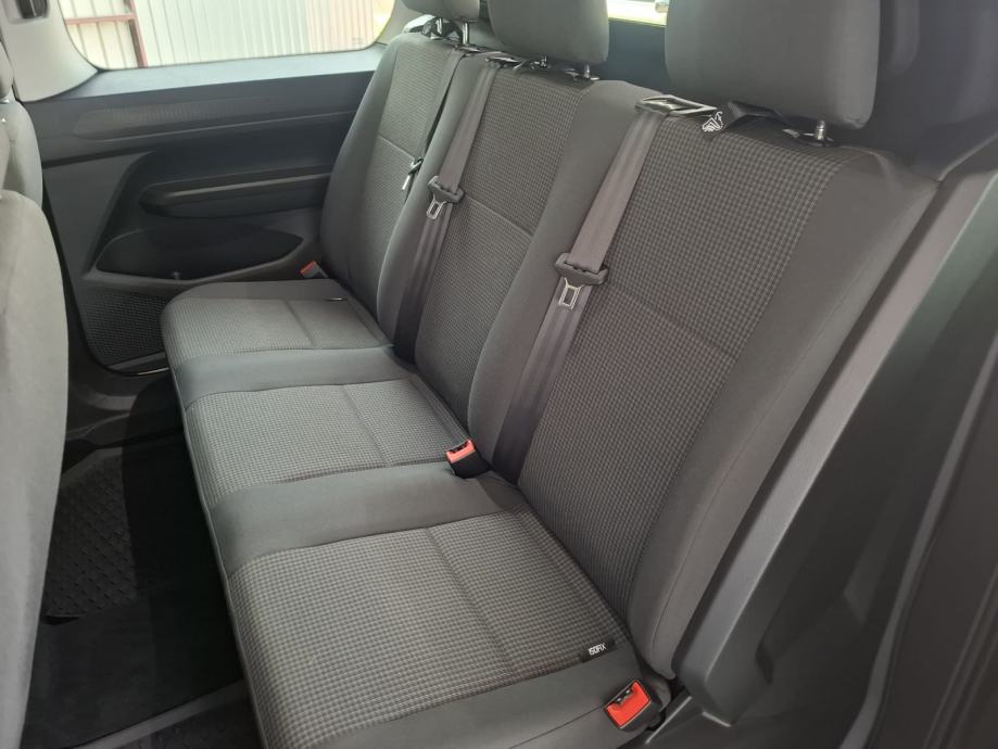VW Caddy 2,0 TDI MAXI N1 5-sjedala NAVI KAMERA ASSIST GARANCIJA, fotografija 12