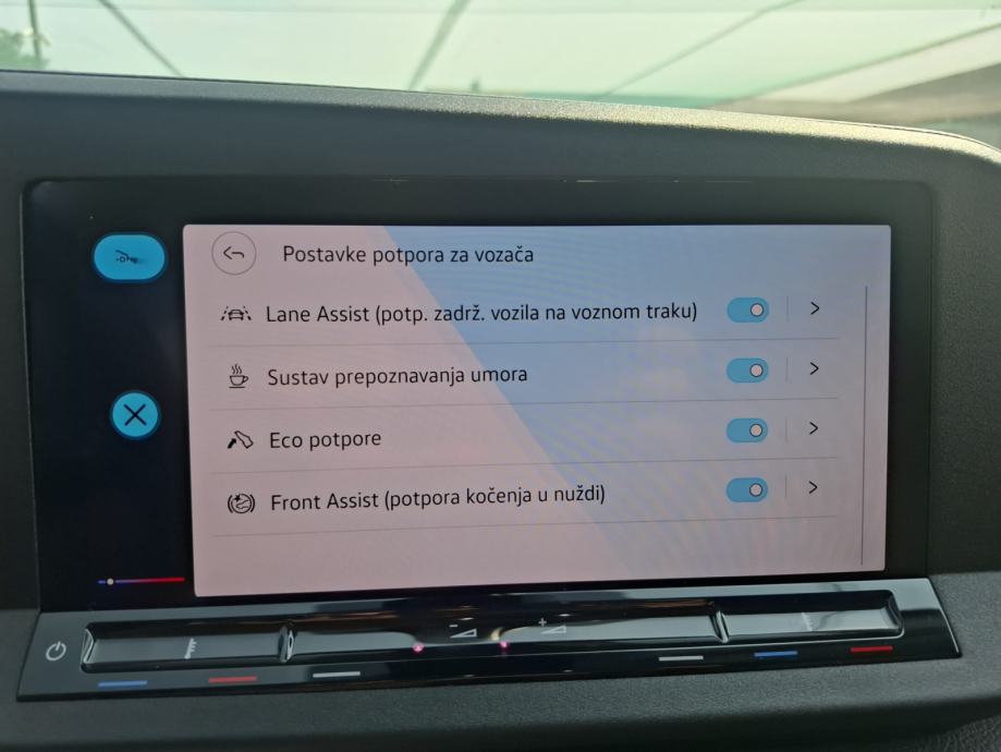 VW Caddy 2,0 TDI MAXI N1 5-sjedala NAVI KAMERA ASSIST GARANCIJA, fotografija 14