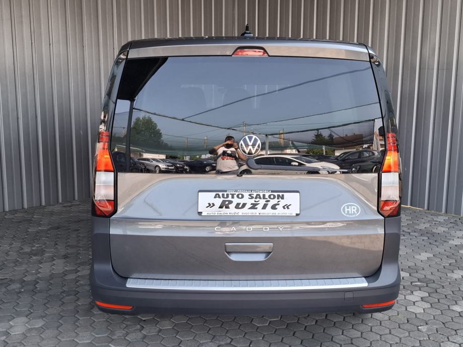 VW Caddy 2,0 TDI MAXI N1 5-sjedala NAVI KAMERA ASSIST GARANCIJA, fotografija 5