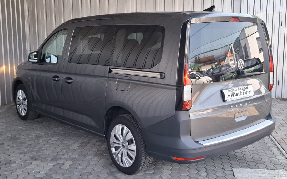 VW Caddy 2,0 TDI MAXI N1 5-sjedala NAVI KAMERA ASSIST GARANCIJA, fotografija 4