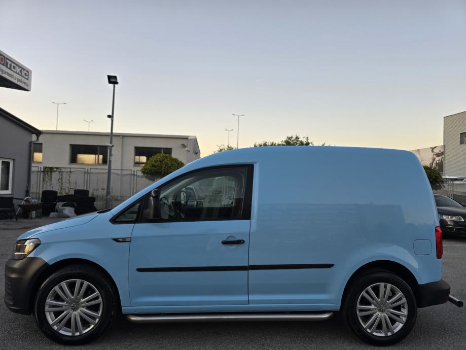 VW CADDY 2.0 TDI * ODLIČNO STANJE * 2019.GODINA * 185 000 KM * 9499€ *, pogled izvana - slika 2