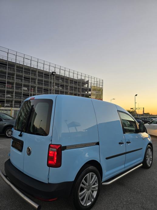 VW CADDY 2.0 TDI * ODLIČNO STANJE * 2019.GODINA * 185 000 KM * 9499€ *, pogled izvana - slika 5