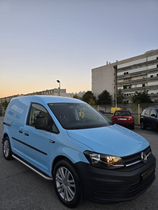 VW CADDY 2.0 TDI * ODLIČNO STANJE * 2019.GODINA * 185 000 KM * 9499€ *, fotografija 7