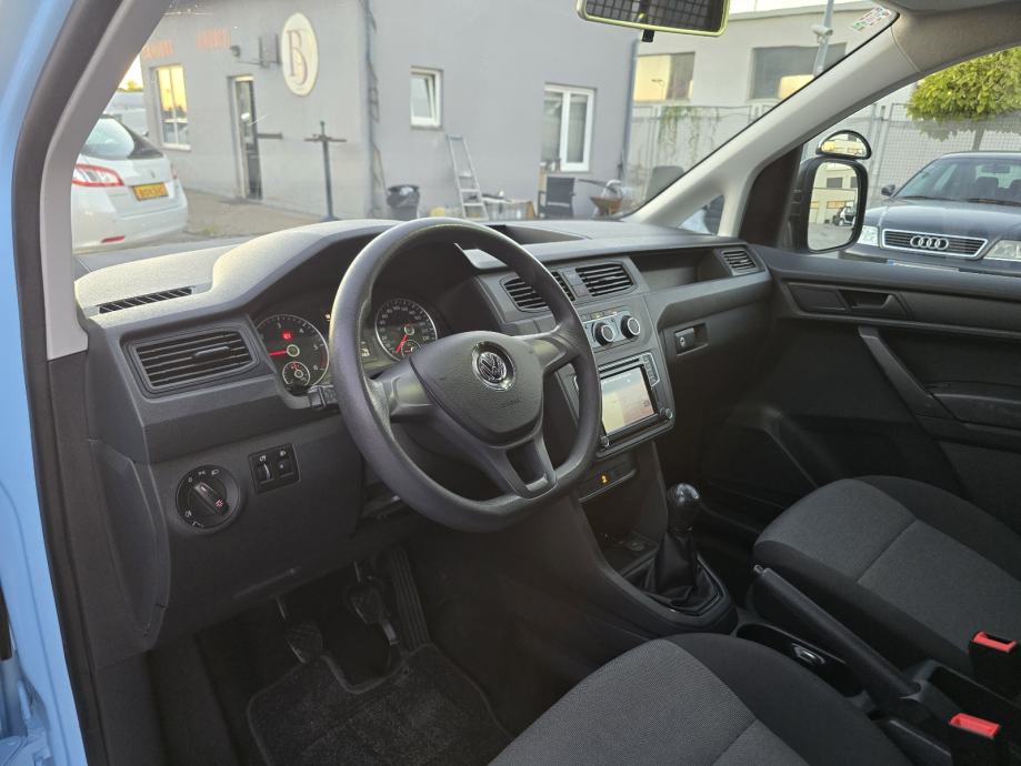 VW CADDY 2.0 TDI * ODLIČNO STANJE * 2019.GODINA * 185 000 KM * 9499€ *, fotografija 10