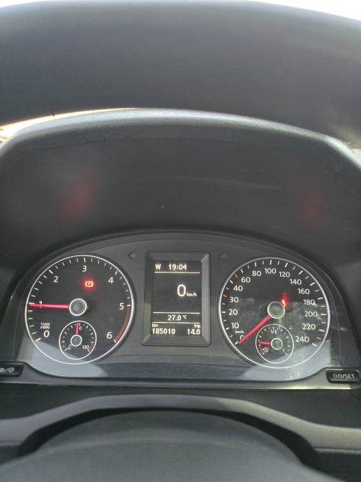 VW CADDY 2.0 TDI * ODLIČNO STANJE * 2019.GODINA * 185 000 KM * 9499€ *, fotografija 14
