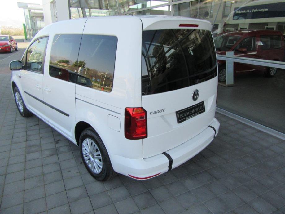 VW Caddy TRENDLINE VAN 2,0 TDI za osobe s invaliditetom NOVO VOZILO