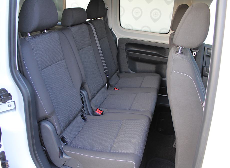 VW Caddy Maxi 2.0 TDI KLIMA-NAVIGACIJA-GR.SJEDALA-JAMSTVO, fotografija 11