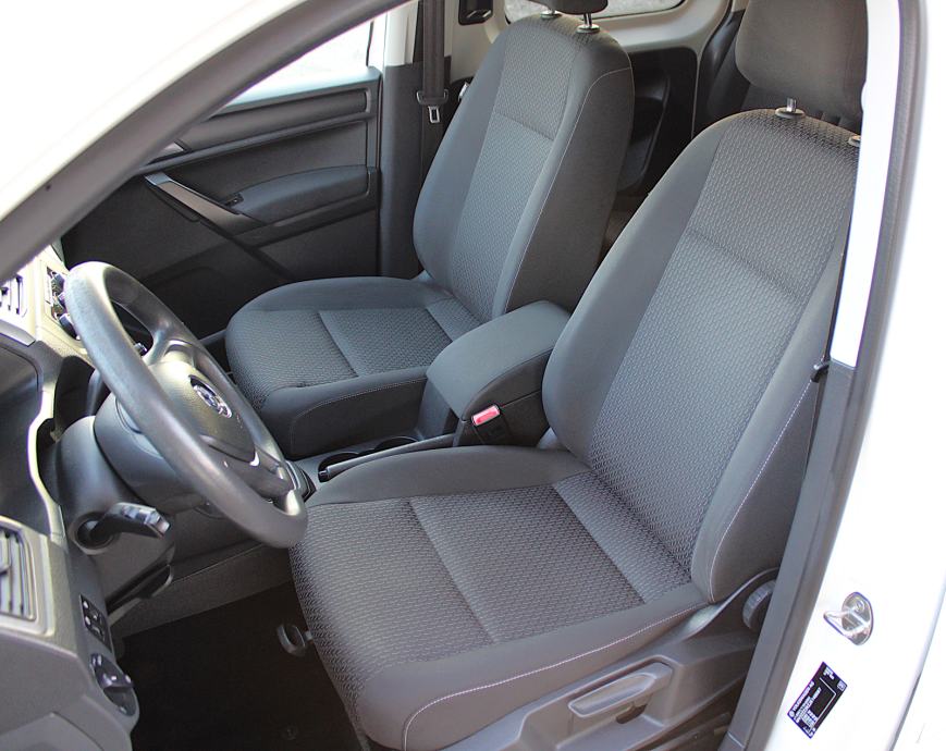 VW Caddy Maxi 2.0 TDI KLIMA-NAVIGACIJA-GR.SJEDALA-JAMSTVO, fotografija 10