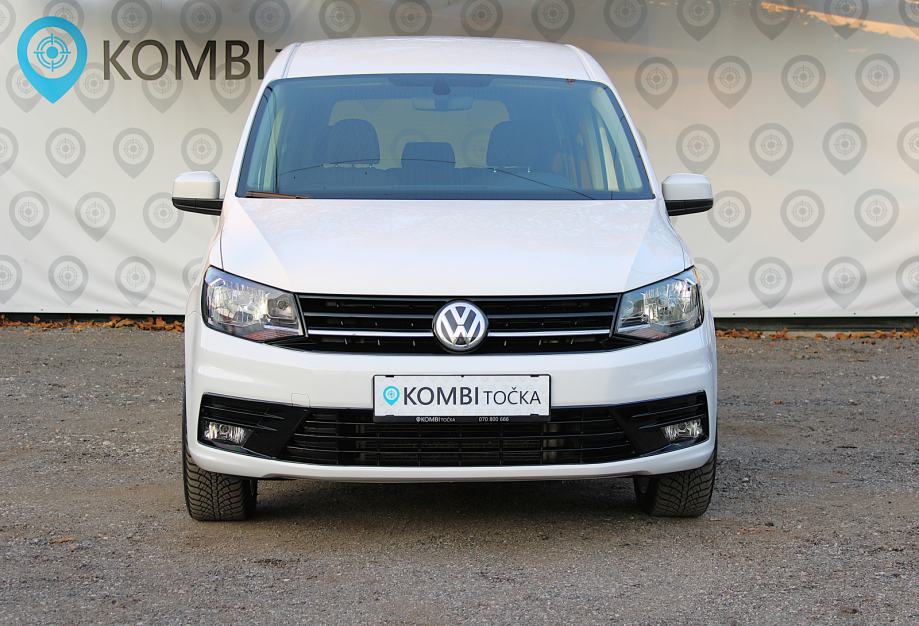 VW Caddy Maxi 2.0 TDI KLIMA-NAVIGACIJA-GR.SJEDALA-JAMSTVO, fotografija 3