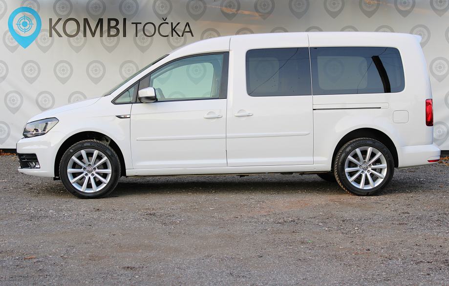 VW Caddy Maxi 2.0 TDI KLIMA-NAVIGACIJA-GR.SJEDALA-JAMSTVO, fotografija 9
