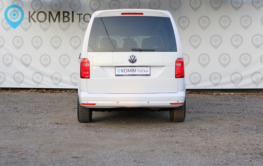 VW Caddy Maxi 2.0 TDI KLIMA-NAVIGACIJA-GR.SJEDALA-JAMSTVO, fotografija 4