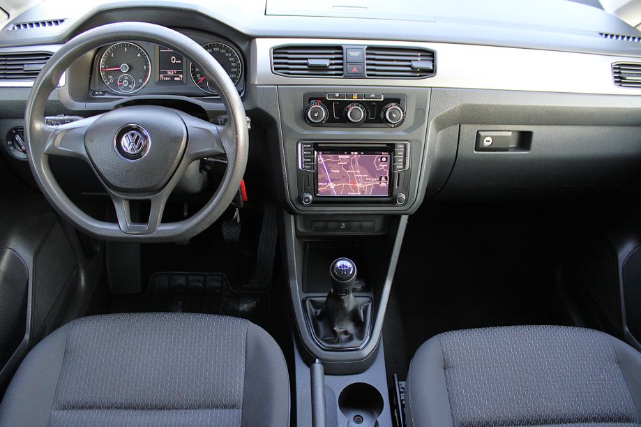 VW Caddy Maxi 2.0 TDI KLIMA-NAVIGACIJA-GR.SJEDALA-JAMSTVO, fotografija 12