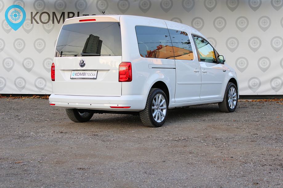VW Caddy Maxi 2.0 TDI KLIMA-NAVIGACIJA-GR.SJEDALA-JAMSTVO, fotografija 6
