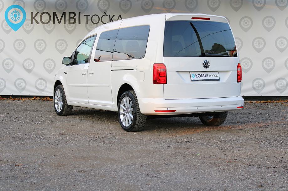 VW Caddy Maxi 2.0 TDI KLIMA-NAVIGACIJA-GR.SJEDALA-JAMSTVO, fotografija 5