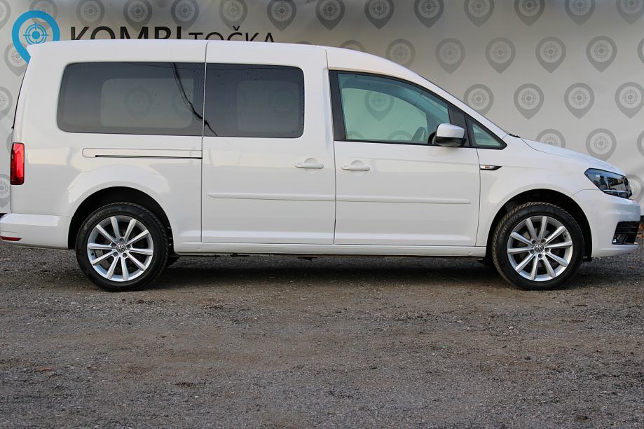 VW Caddy Maxi 2.0 TDI KLIMA-NAVIGACIJA-GR.SJEDALA-JAMSTVO, fotografija 7