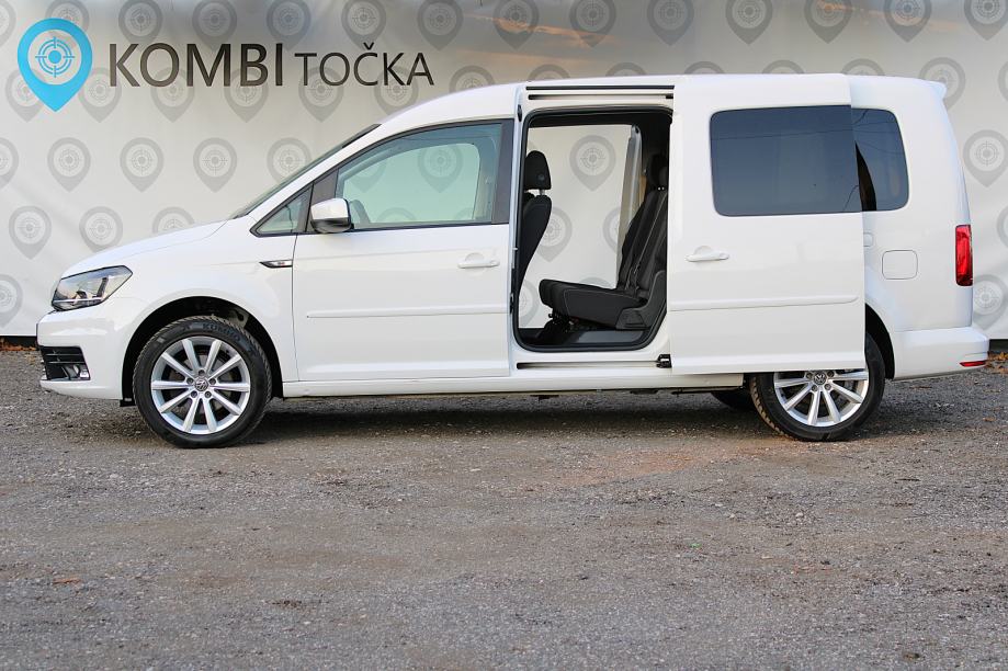 VW Caddy Maxi 2.0 TDI KLIMA-NAVIGACIJA-GR.SJEDALA-JAMSTVO, fotografija 8