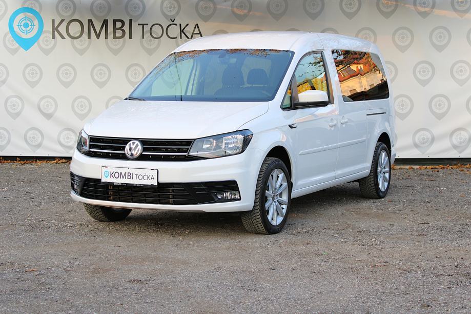 VW Caddy Maxi 2.0 TDI KLIMA-NAVIGACIJA-GR.SJEDALA-JAMSTVO, fotografija 2