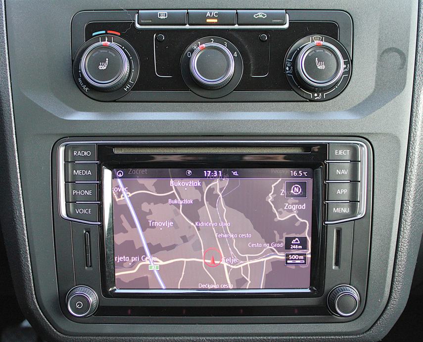 VW Caddy Maxi 2.0 TDI KLIMA-NAVIGACIJA-GR.SJEDALA-JAMSTVO, fotografija 13