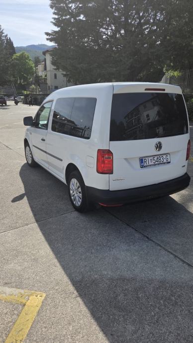 VW Caddy 2,0 TDI, fotografija 3