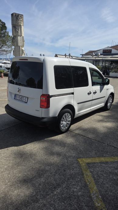 VW Caddy 2,0 TDI, fotografija 5