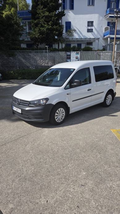 VW Caddy 2,0 TDI, fotografija 2