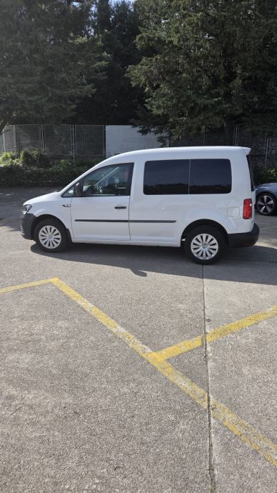 VW Caddy 2,0 TDI, fotografija 4