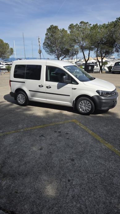 VW Caddy 2,0 TDI, fotografija 6