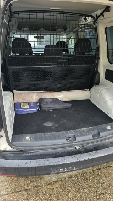VW Caddy 2,0 TDI, fotografija 8