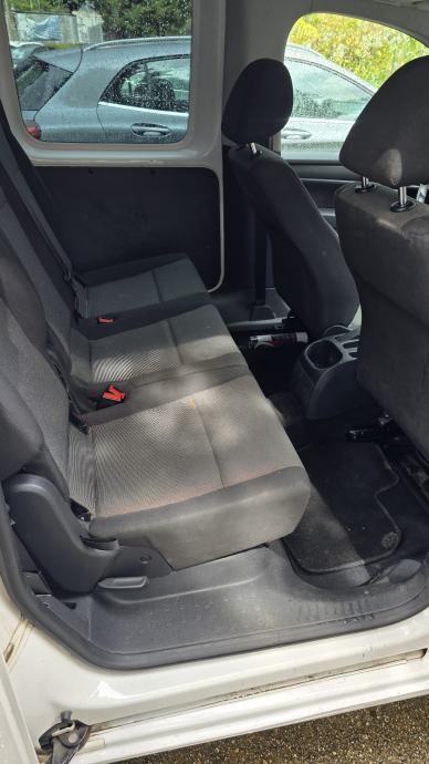 VW Caddy 2,0 TDI, fotografija 10