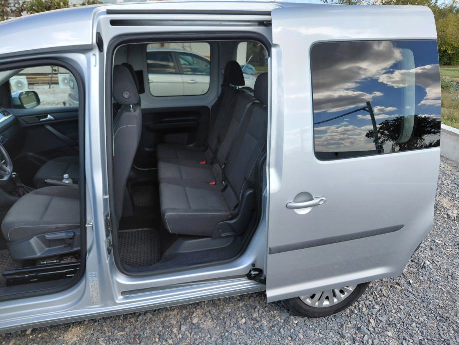 VW Caddy 2,0 TDI, fotografija 3