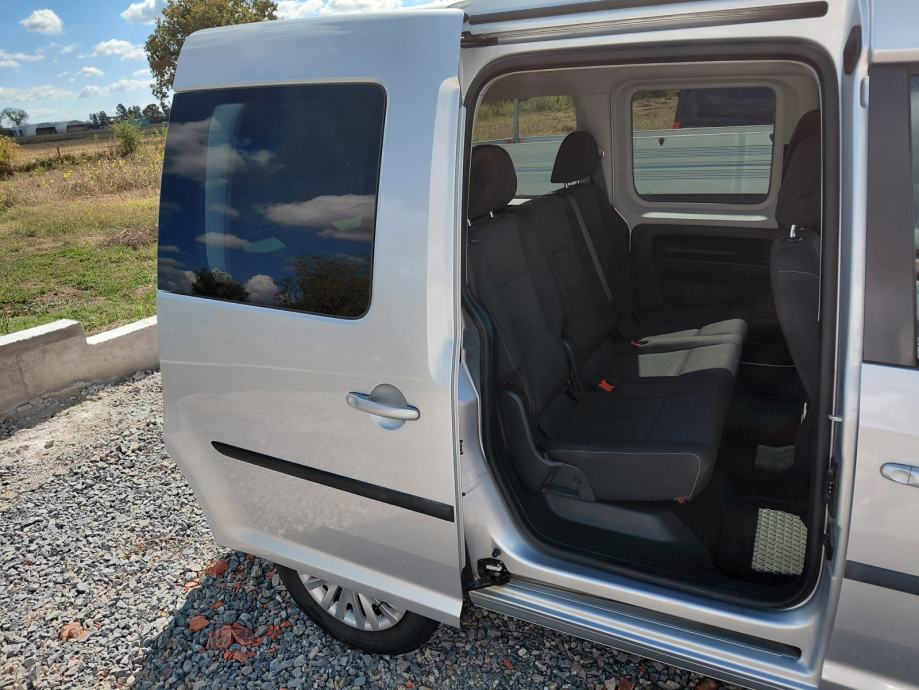 VW Caddy 2,0 TDI, fotografija 12