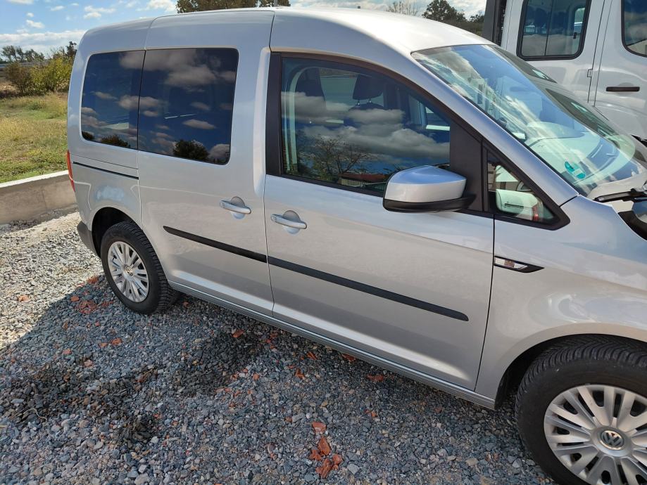 VW Caddy 2,0 TDI, fotografija 13