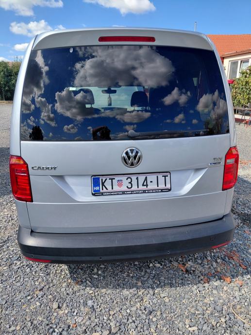 VW Caddy 2,0 TDI, fotografija 14