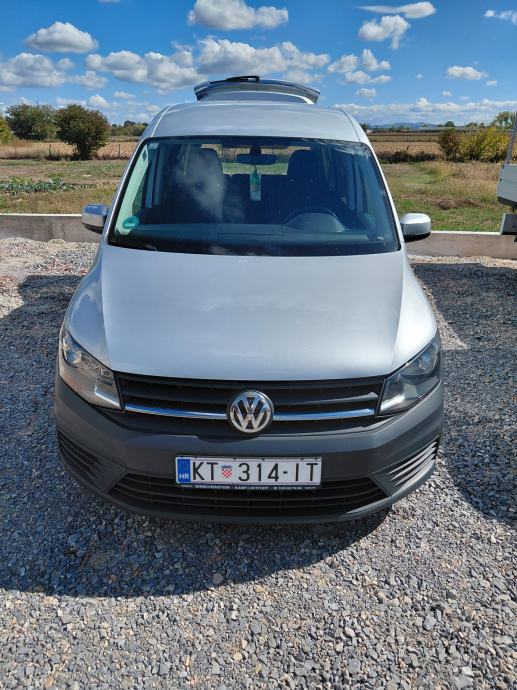 VW Caddy 2,0 TDI, fotografija 16