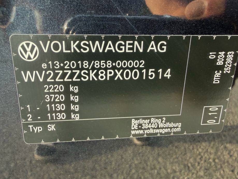 VW Caddy 2,0 TDI #TOP STANJE #151 TKM # MODEL 2023, fotografija 18
