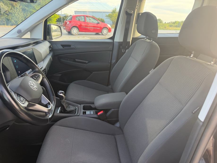 VW Caddy 2,0 TDI #TOP STANJE #151 TKM # MODEL 2023, fotografija 12