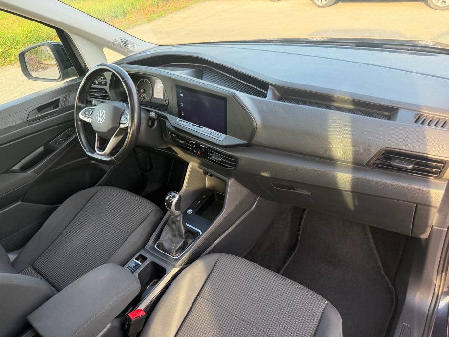 VW Caddy 2,0 TDI #TOP STANJE #151 TKM # MODEL 2023, fotografija 13