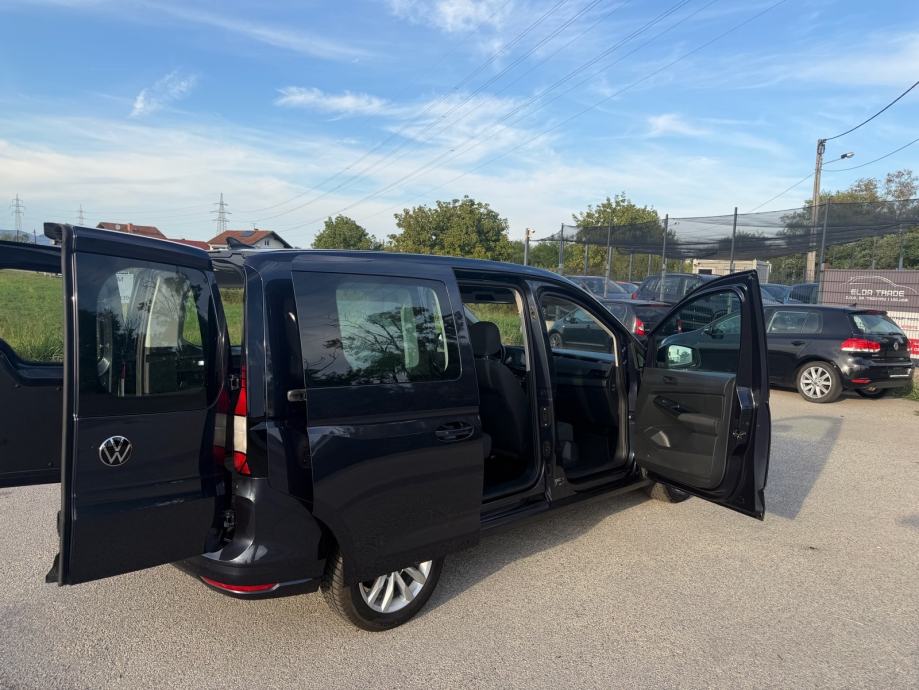 VW Caddy 2,0 TDI #TOP STANJE #151 TKM # MODEL 2023, fotografija 9