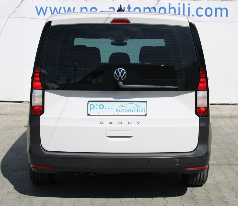 ➡️VW Caddy 2.0TDI KLIMA PDC Tempomat Bluetooth ALU 17" 2025., fotografija 5