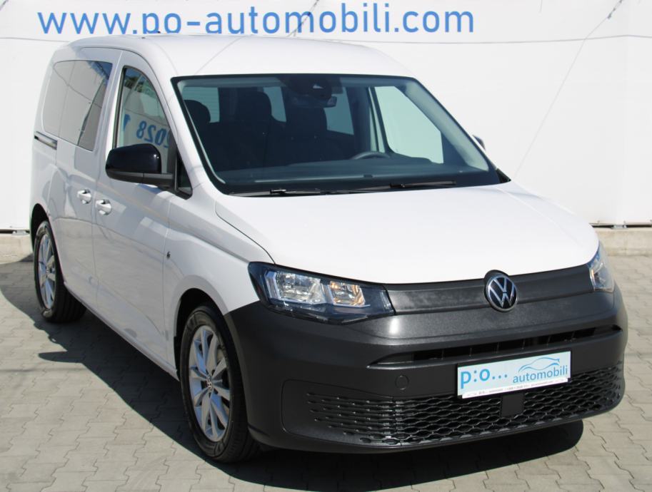 ➡️VW Caddy 2.0TDI KLIMA PDC Tempomat Bluetooth ALU 17" 2025., fotografija 3
