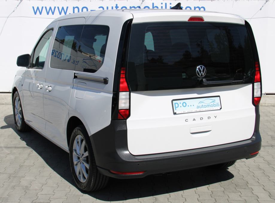 ➡️VW Caddy 2.0TDI KLIMA PDC Tempomat Bluetooth ALU 17" 2025., fotografija 4