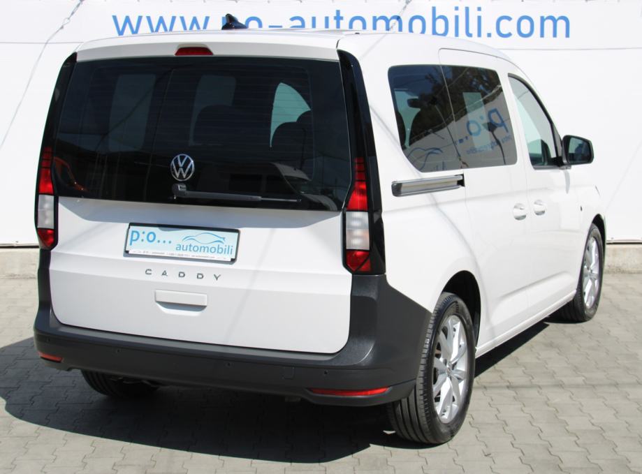 ➡️VW Caddy 2.0TDI KLIMA PDC Tempomat Bluetooth ALU 17" 2025., fotografija 6
