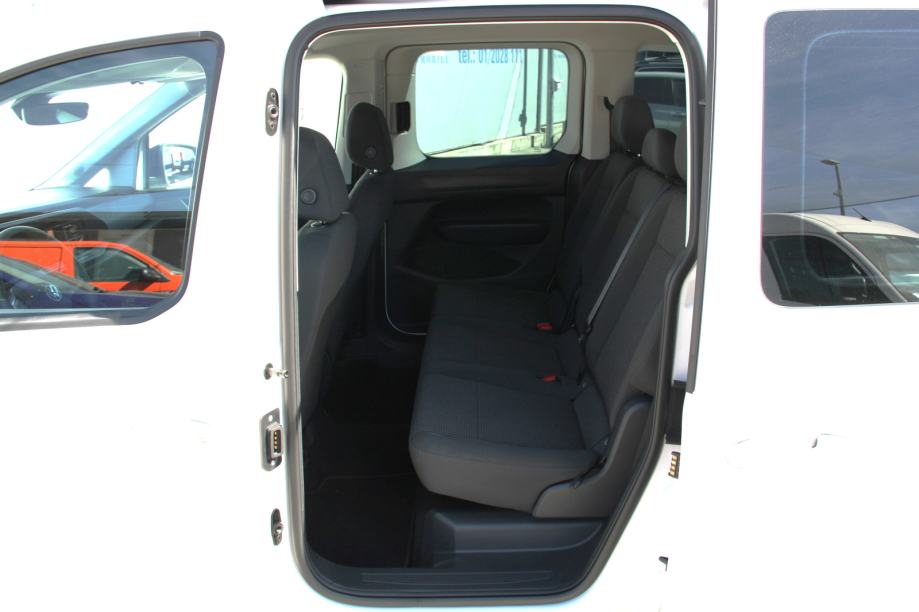➡️VW Caddy 2.0TDI KLIMA PDC Tempomat Bluetooth ALU 17" 2025., fotografija 14