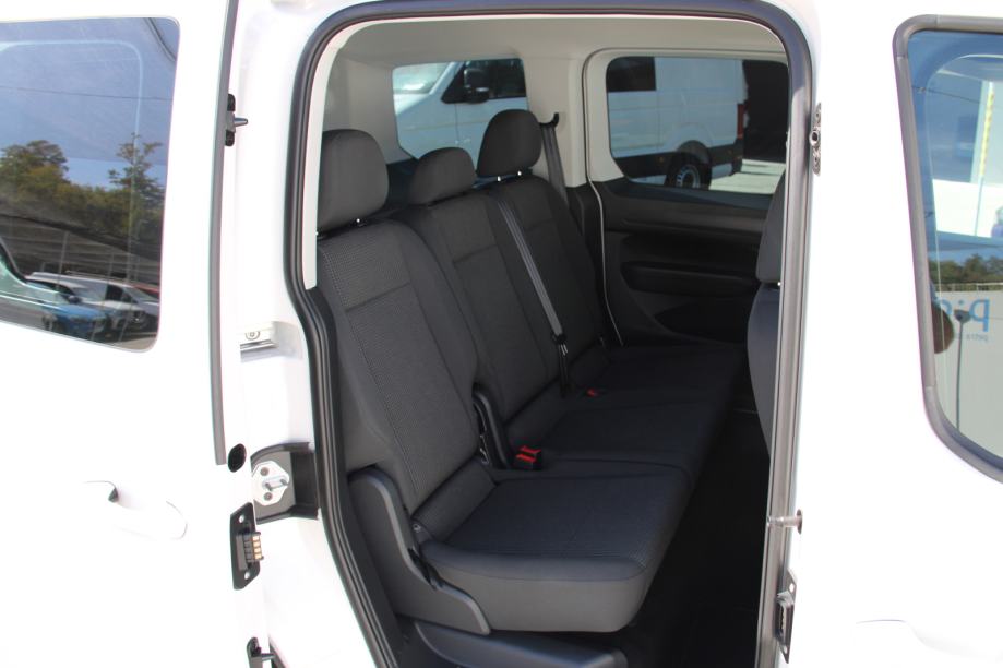 ➡️VW Caddy 2.0TDI KLIMA PDC Tempomat Bluetooth ALU 17" 2025., fotografija 15