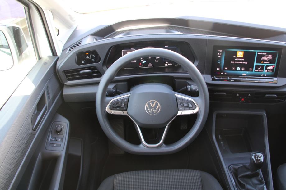 ➡️VW Caddy 2.0TDI KLIMA PDC Tempomat Bluetooth ALU 17" 2025., fotografija 10