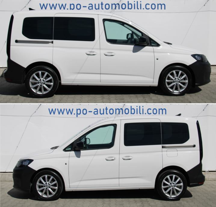 ➡️VW Caddy 2.0TDI KLIMA PDC Tempomat Bluetooth ALU 17" 2025., fotografija 7