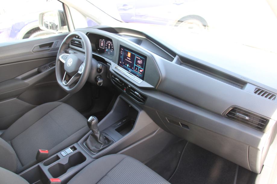 ➡️VW Caddy 2.0TDI KLIMA PDC Tempomat Bluetooth ALU 17" 2025., fotografija 11
