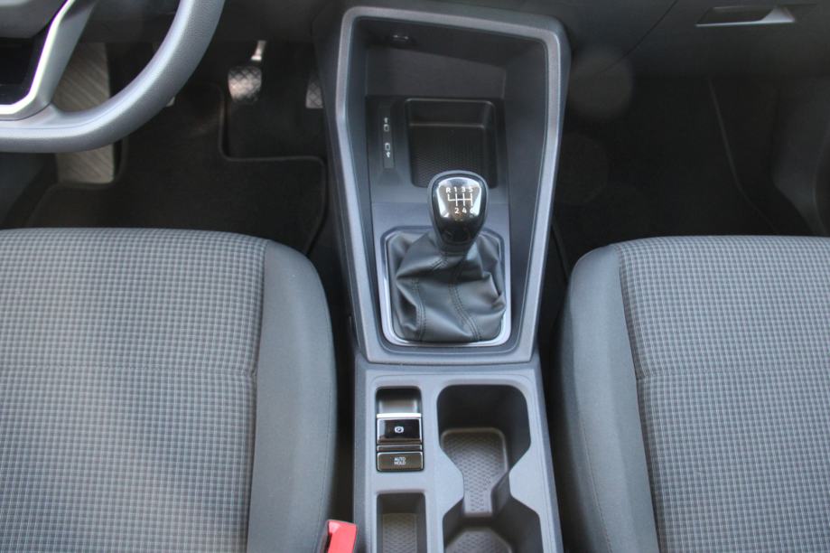 ➡️VW Caddy 2.0TDI KLIMA PDC Tempomat Bluetooth ALU 17" 2025., fotografija 19