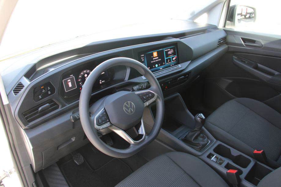 ➡️VW Caddy 2.0TDI KLIMA PDC Tempomat Bluetooth ALU 17" 2025., fotografija 9